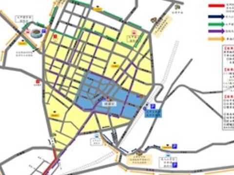 大甲媽明回鑾 22日上午10時起交通管制