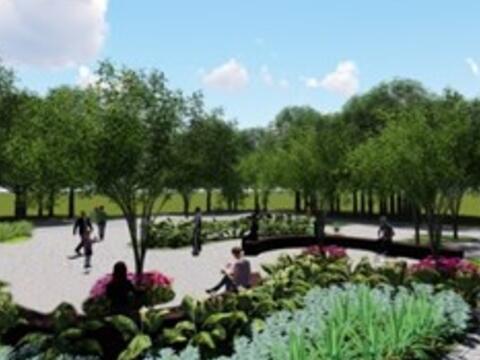 花博后里馬場園區設專區 賞花也可認識蛇毒「血清馬」