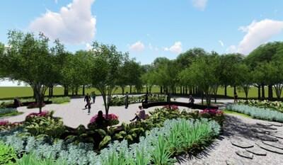 花博后里馬場園區設專區 賞花也可認識蛇毒「血清馬」