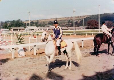 紀念珍貴外交史 阿拉伯馬將現蹤台中花博