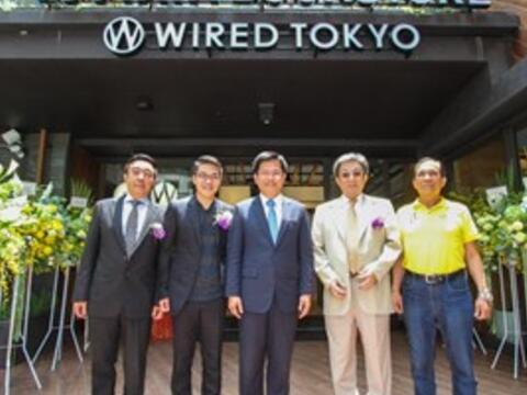 日商蔦屋書店台中市政店開幕 林市長:台中文化新地標