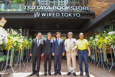 日商蔦屋書店台中市政店開幕 林市長：台中文化新地標