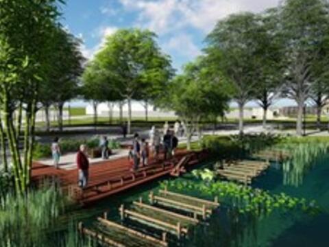 花博后里園區「Palakaw水中花園」 傳遞原民生活智慧哲學