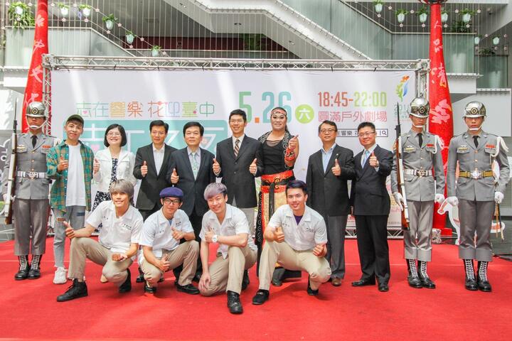 中市府志工之夜5/26登場 翁立友獻唱同樂