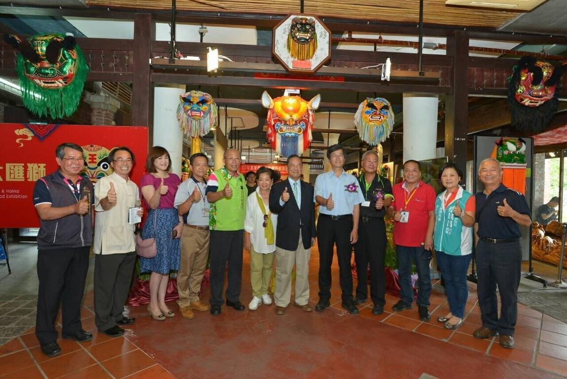 台中巧聖仙師文化祭 邀大師現場創作木雕獅頭