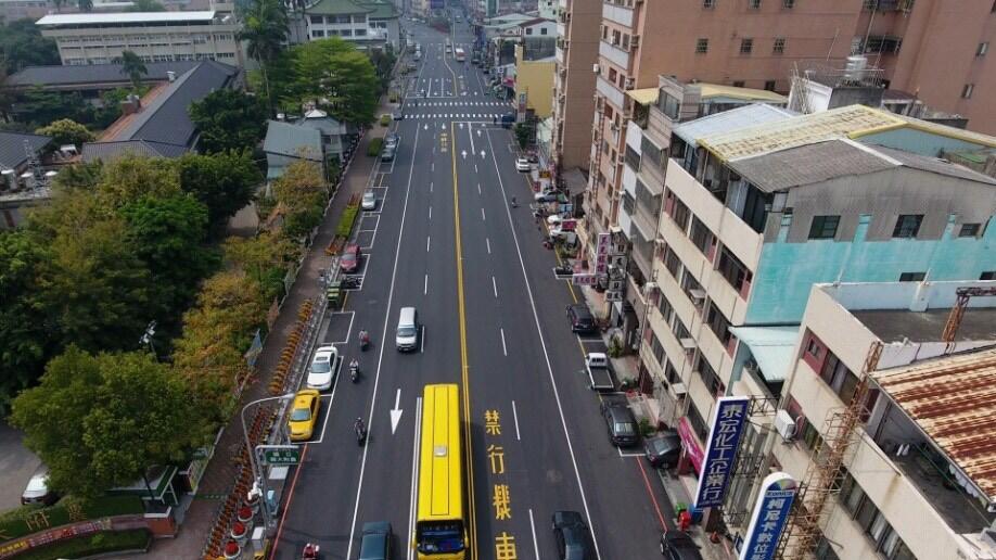 改善通學安全 台中路、復興路三段路平專案完工