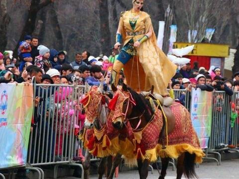 后里馬場風華再現 花博后里園區邀哈薩克250場特技表演