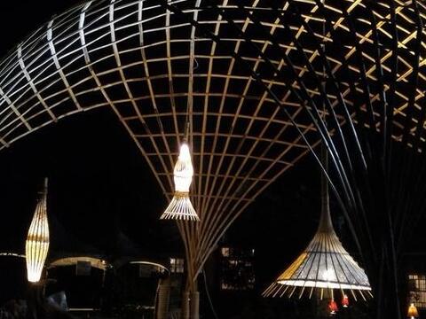 花現原民生活美學 花博后里「原生祕境」展出四大工藝品