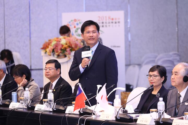 台日觀光高峰論壇首度移師台中 林市長：促使城市觀光更上層樓