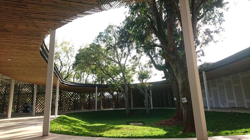 花博后里森林園區2展館完工 展現自然共榮精神