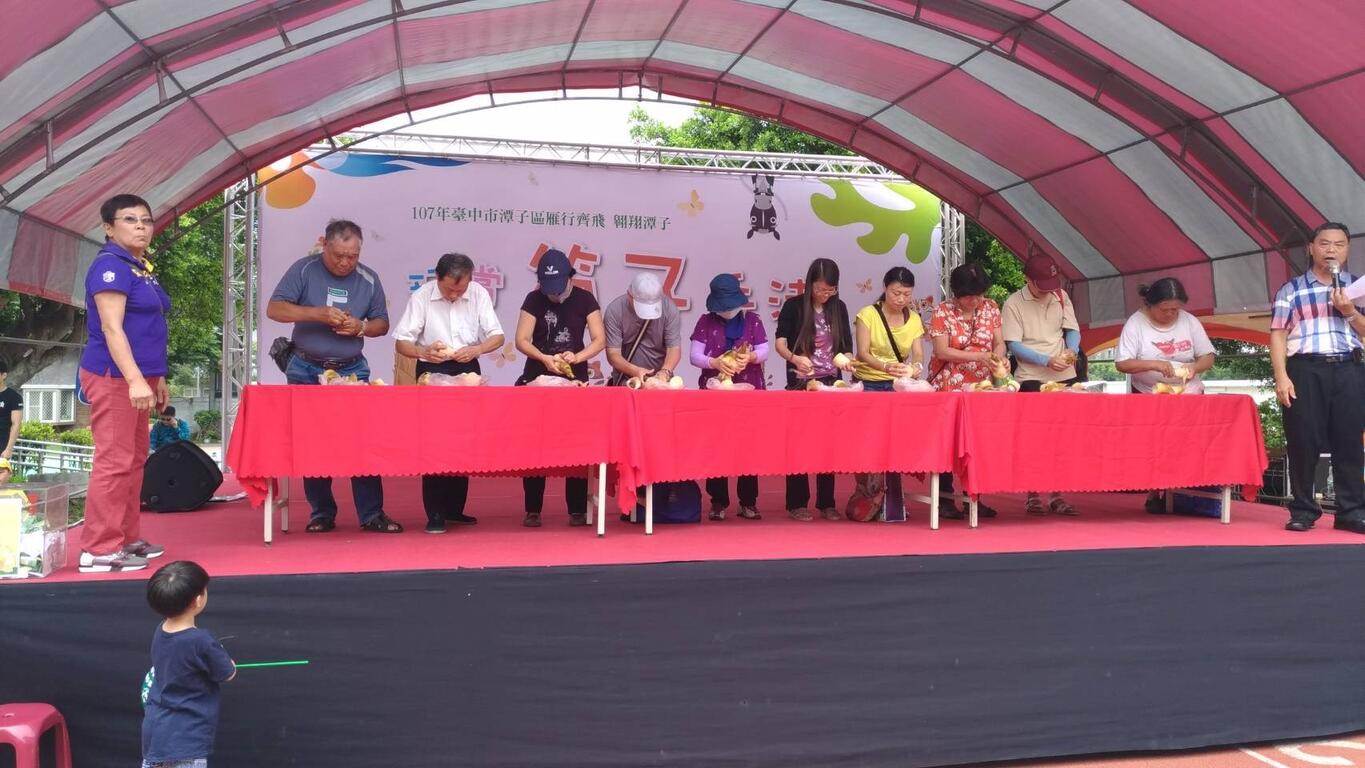 行銷台中農特色產品 中市府邀民眾吃筍、剝筍、認識筍子