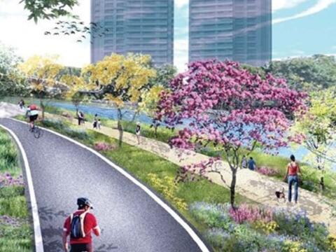 中市綠川2、3期景觀工程接續啟動 打造水域生活新空間