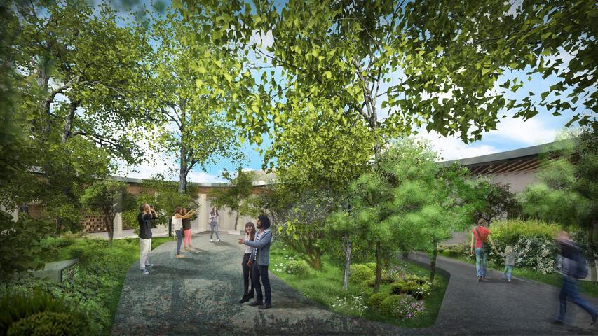 花博后里森林園區發現館 「里山石虎區」倡保育