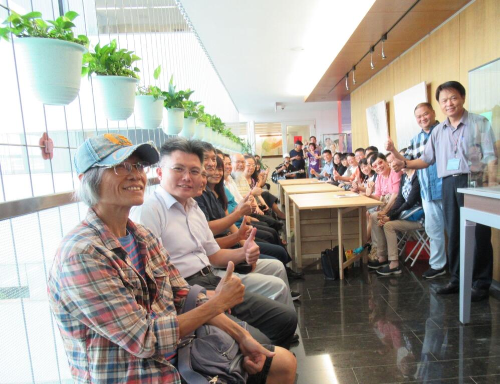 中市府漆器繪畫創作展 即日起市政大樓展出