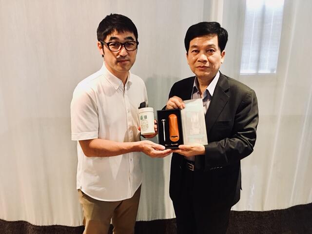 中市府秘書長率團訪日 邀富山、神戶兩縣市參與2018台灣設計展