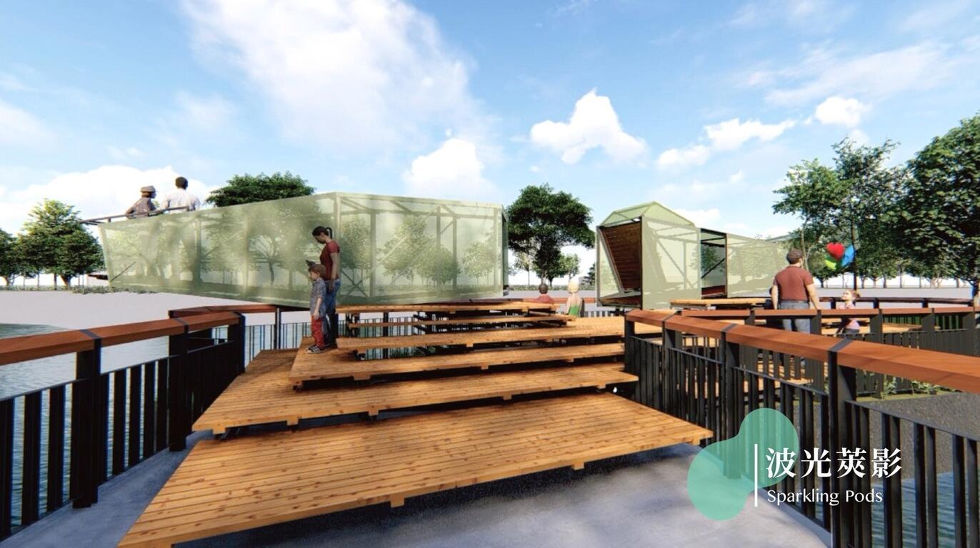 豐原花博園區打造大地調色盤 適合親子同樂