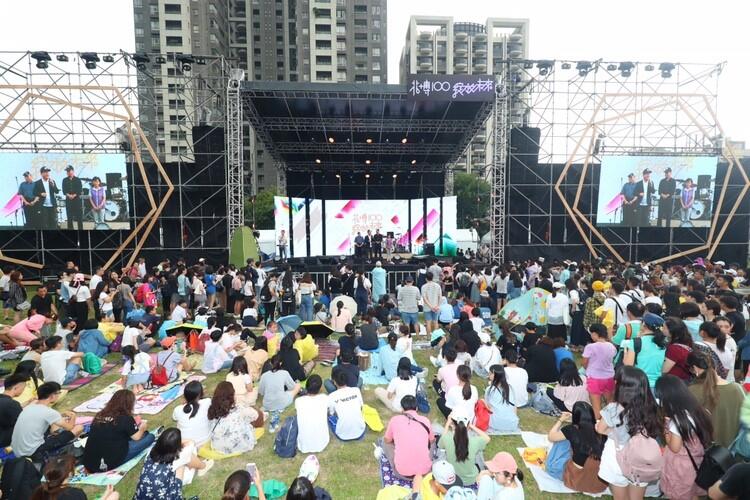 台中「花博倒數一百天」演唱會  林市長：透過花博讓世界、生命更美好