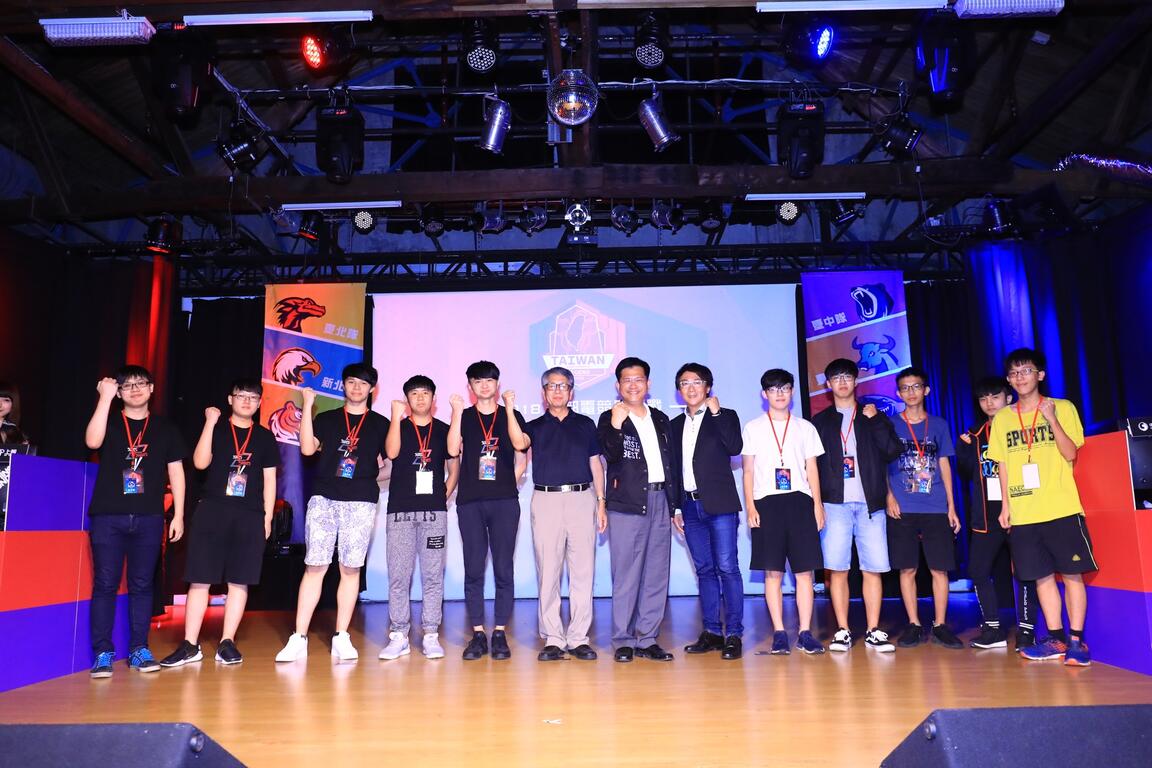 六都電競爭霸戰台中決賽登場 林市長：歡迎參加台中電競節