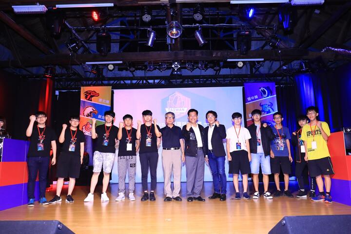 六都電競爭霸戰台中決賽登場 林市長：歡迎參加台中電競節