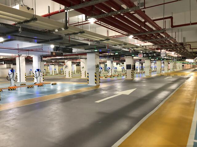 水湳智慧城中央停車場8/1啟用 推多項優惠方案