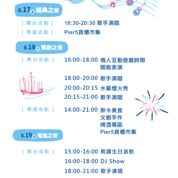 2018 台北河岸音樂季