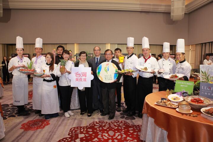 中市府打造「缤纷台中馆」为花博暖身 10日起在台湾美食展展出