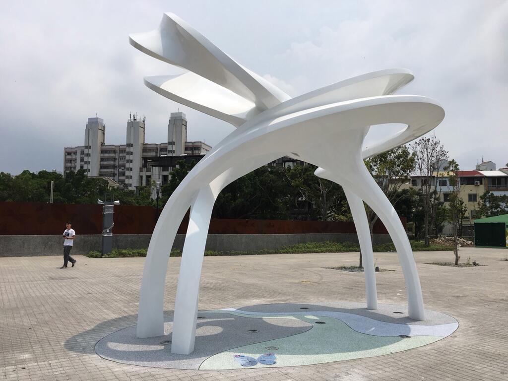 花博＋糕餅 豐原葫蘆墩園區公共藝術融入在地美食文化