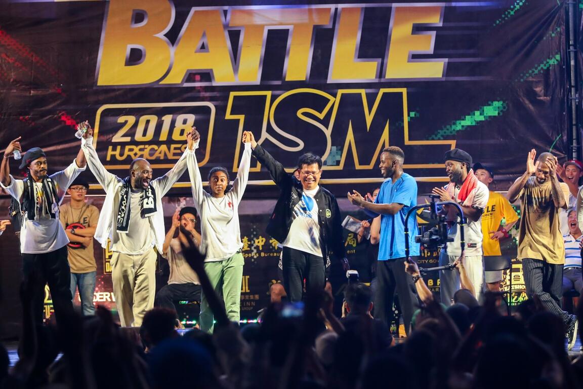 台中國際街舞賽齊聚百名好手同台飆舞 林市長：打造街舞友善城市