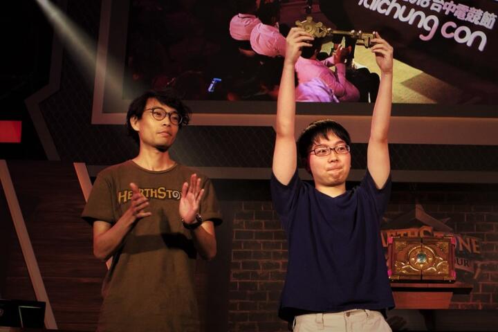 「2018台中電競節」圓滿落幕 日本選手horo奪《爐石戰記》冠軍