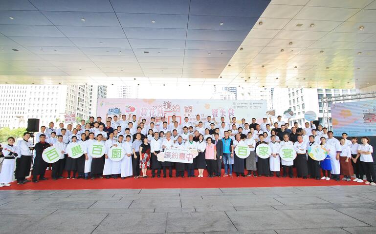 台灣美食展8/10登場 中市百位主廚推花博饗宴