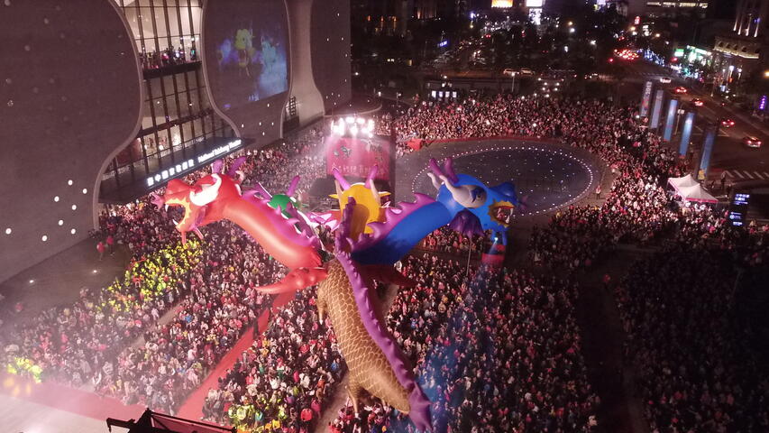 中市積極打造盛會城市 獲「全球節慶活動城市獎」肯定