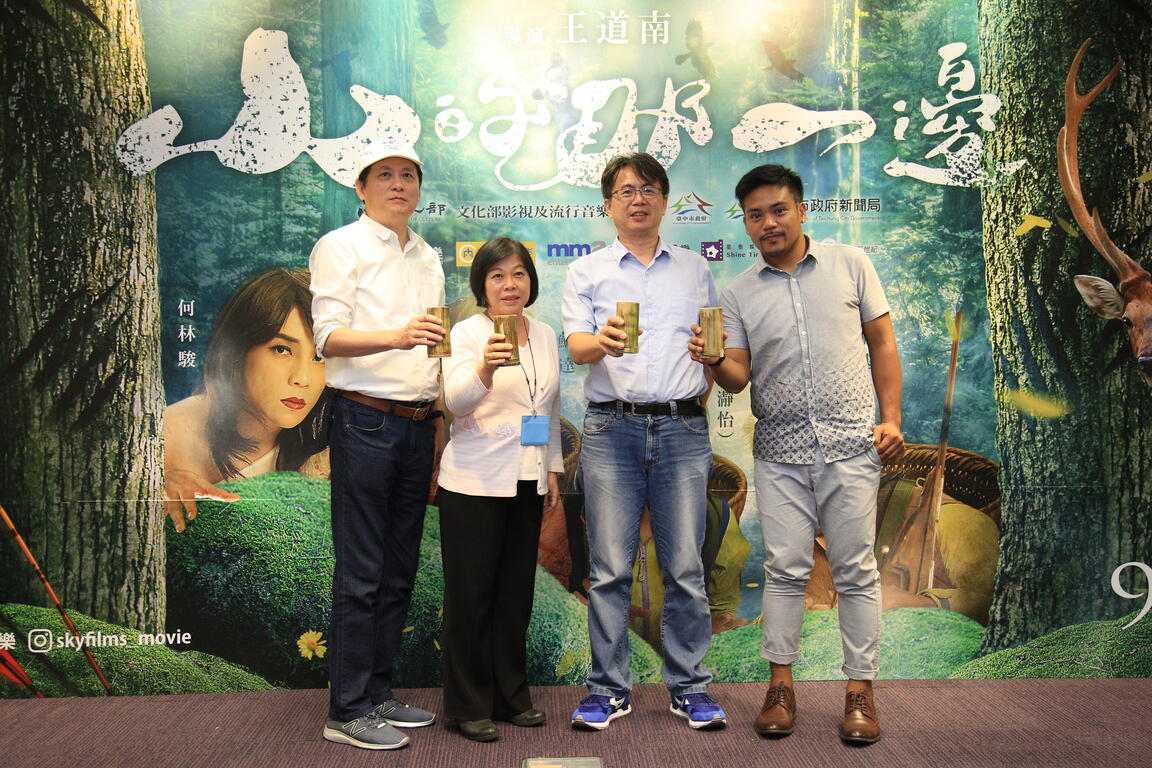 台灣首部山林喜劇《山的那一邊》 劇組大讚大雪山美景