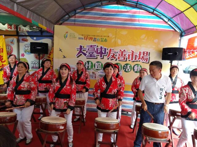 南屯市場融入社區展現共好 台中樂購草悟道推多元支付