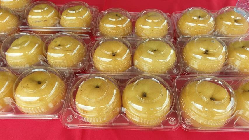 中市石岡梨饗情人周末登場 品嚐梨果、桃子的酸甜好滋味