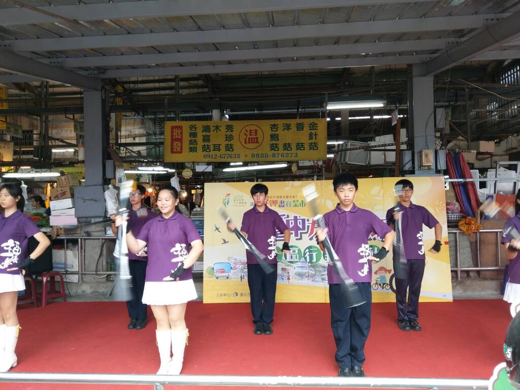 行銷台中特色市場魅力 中市第二、三市場舉行多元活動