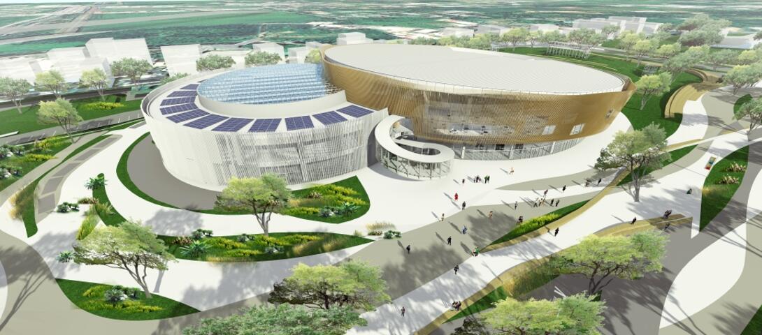 后里馬場森林園區-花舞館