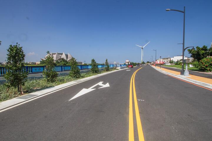 大安北汕路拓寬 林市長：連接媽祖文化園區帶動海線觀光