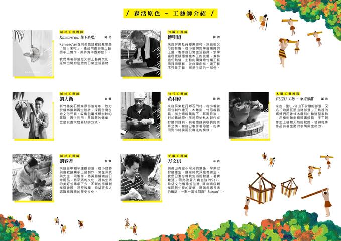 森活原色—文創應用展－藝術家