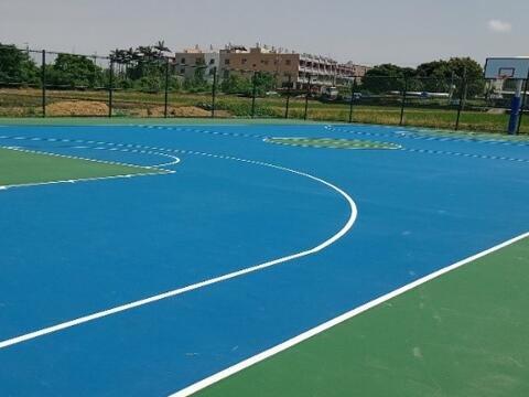 大甲區幸福里籃球場10月底開放使用