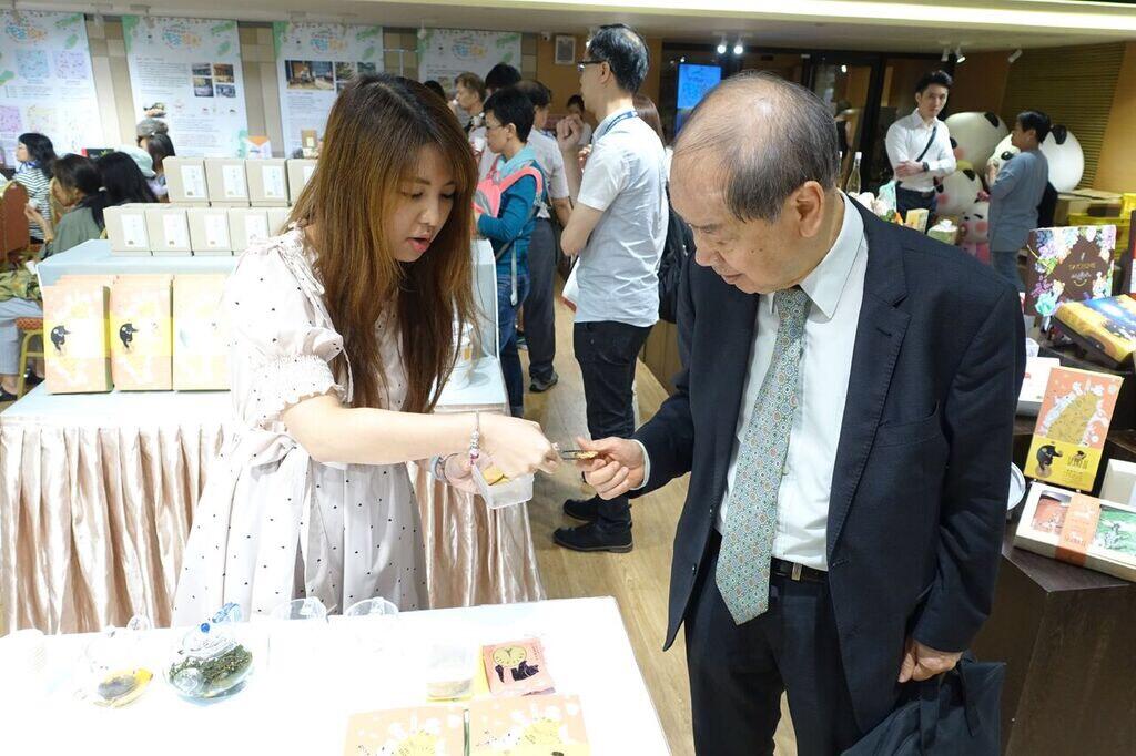 台中午茶沙龍香港登場  港澳民眾參加熱絡反應佳