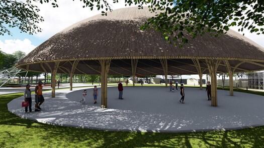 集結35組國內外原住民團隊 花博「Lipahak舞動之心」熱力開唱