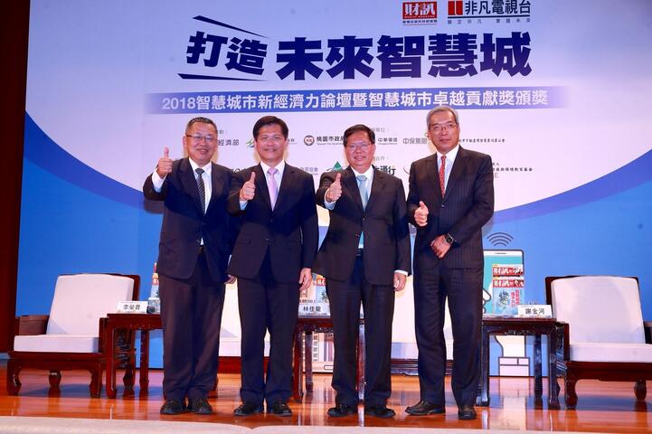 全台活力城市票選 台中市網路票選四冠王