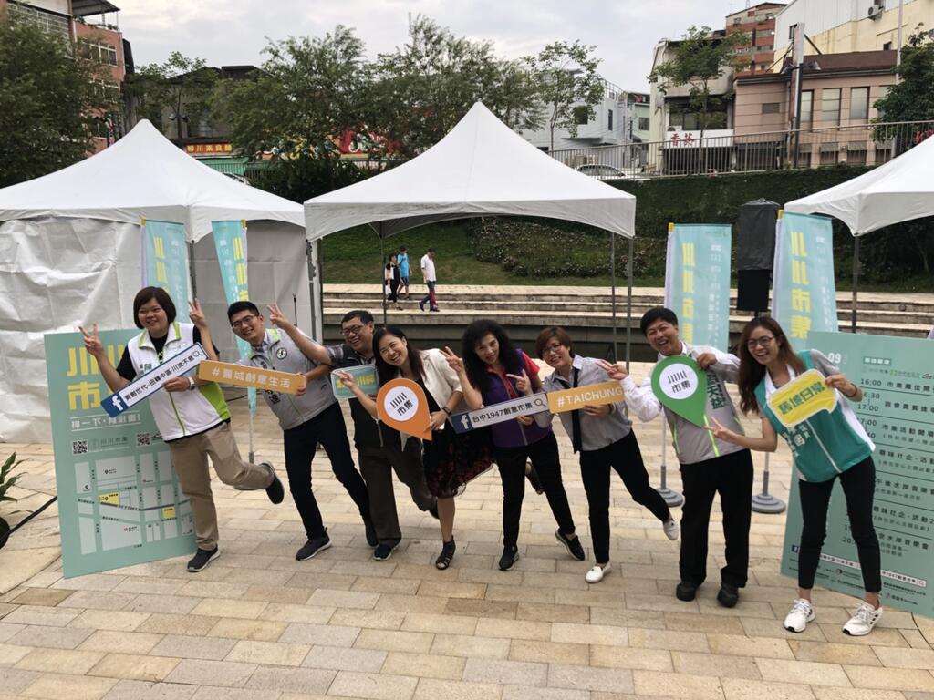 展現舊城創意活力 川川市集x尋味社企x炒蛋市集熱鬧展開