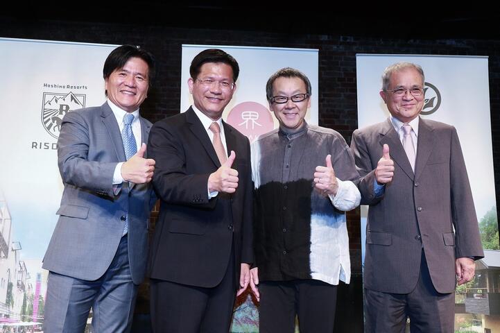 星野集團投資台中谷關飯店 林市長邀請民眾到台中看花博、泡好湯