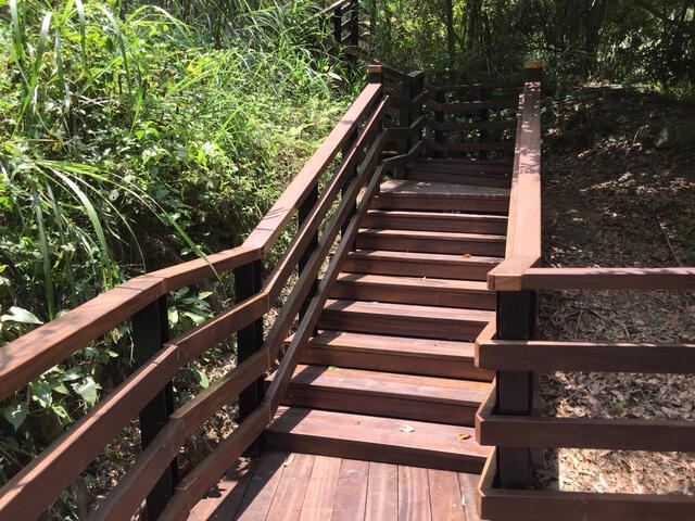 大坑登山步道認養  企業熱情支持