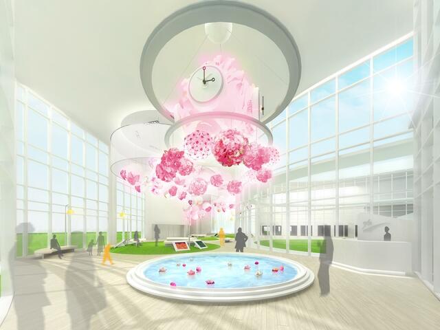 以蘭花為主題 后里花舞館打造花藝殿堂