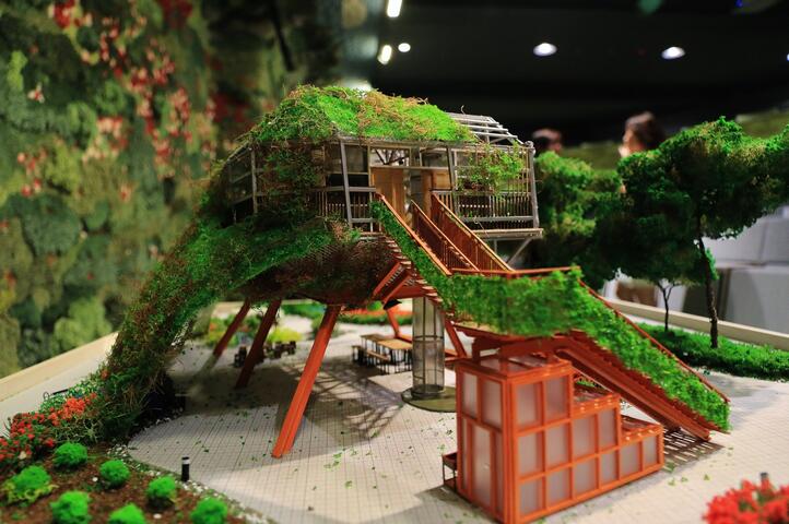 國際參與花博盛事 台荷5大企業攜手打造花博「荷蘭館」