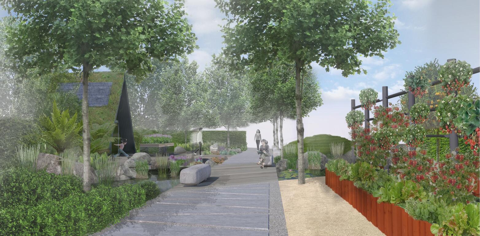 花博后里園區吸引30國園藝好手 展庭園及室內花卉之美