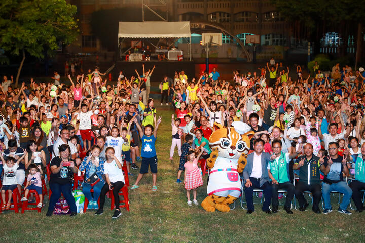 中秋夜紙風車劇團表演南屯登場 林市長邀市民共同迎花博