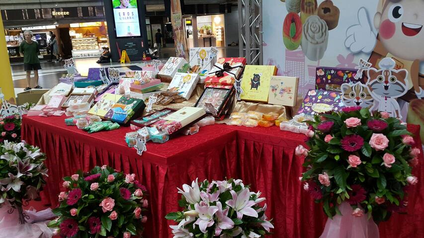台中糕饼及花博宣传展售会 邀民众花现台中好滋味